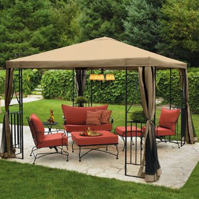 Home Parisienne Gazebo
