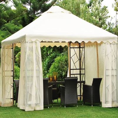 Garden Gazebos on Outdoor Garden Gazebo