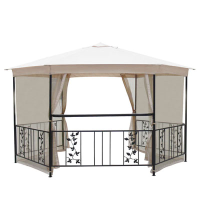 Steel Gazebo