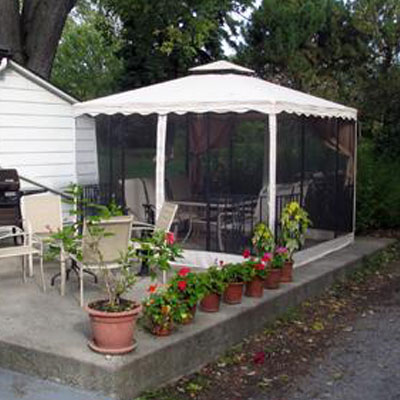 Patio Screened Gazebo